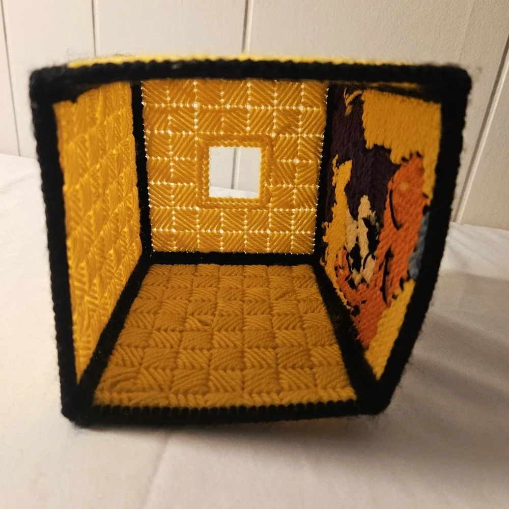 Vintage 1995 Looney Tunes Tissue Box Cover 